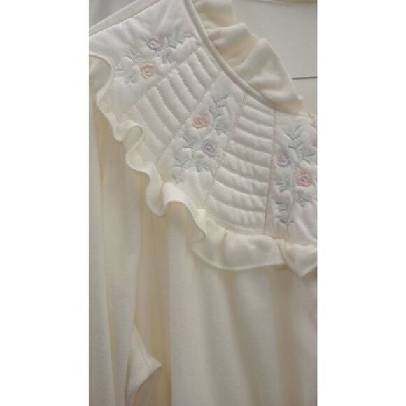 Vintage Deanna pajama button-down top. Size small - Picture 4 of 5